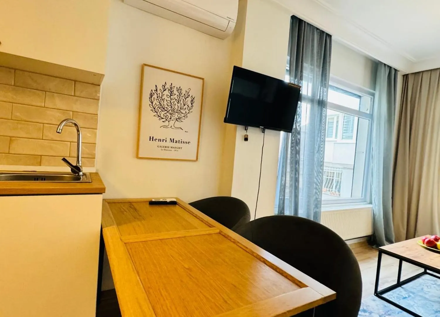 Дуплекс С Видом На Босфор Istanbul Apartment